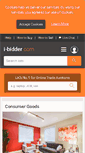 Mobile Screenshot of i-bidder.com